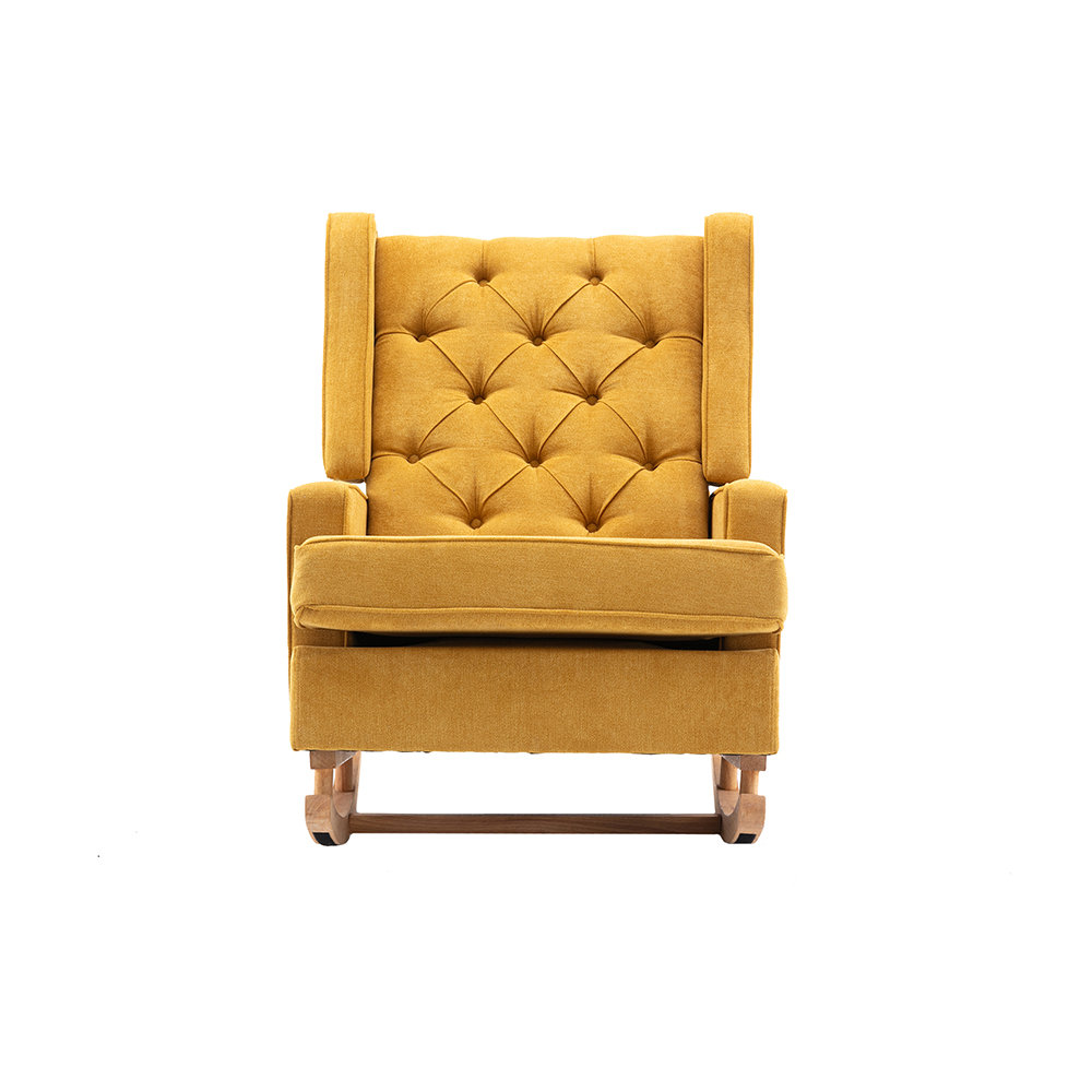 Winston Porter Candis Rocking Chair | Wayfair