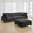 4-Piece Sofa With Ottoman-1131427580