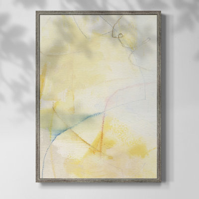 Barxan IV Framed Print - Solid Wood