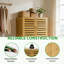 Abelino 15 Pair Shoe Storage Cabinet