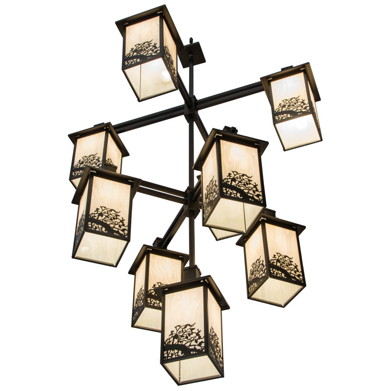 9 - Light Chandelier