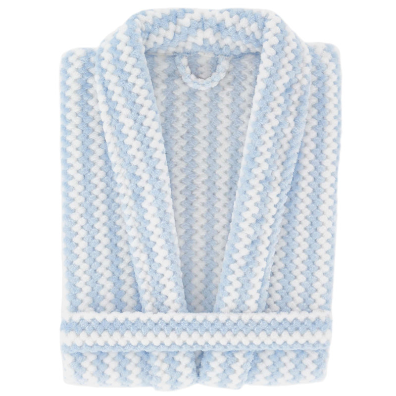 Peignoir Bubble, Bleu