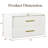 Adavia 2-Drawer Single Stackable Bookcase Storage Organizer