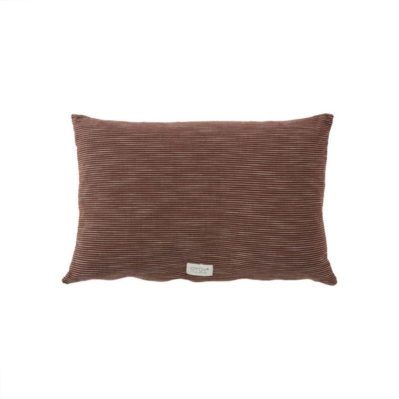 Lumbar Pillow Cover & Insert, Dusty Blue