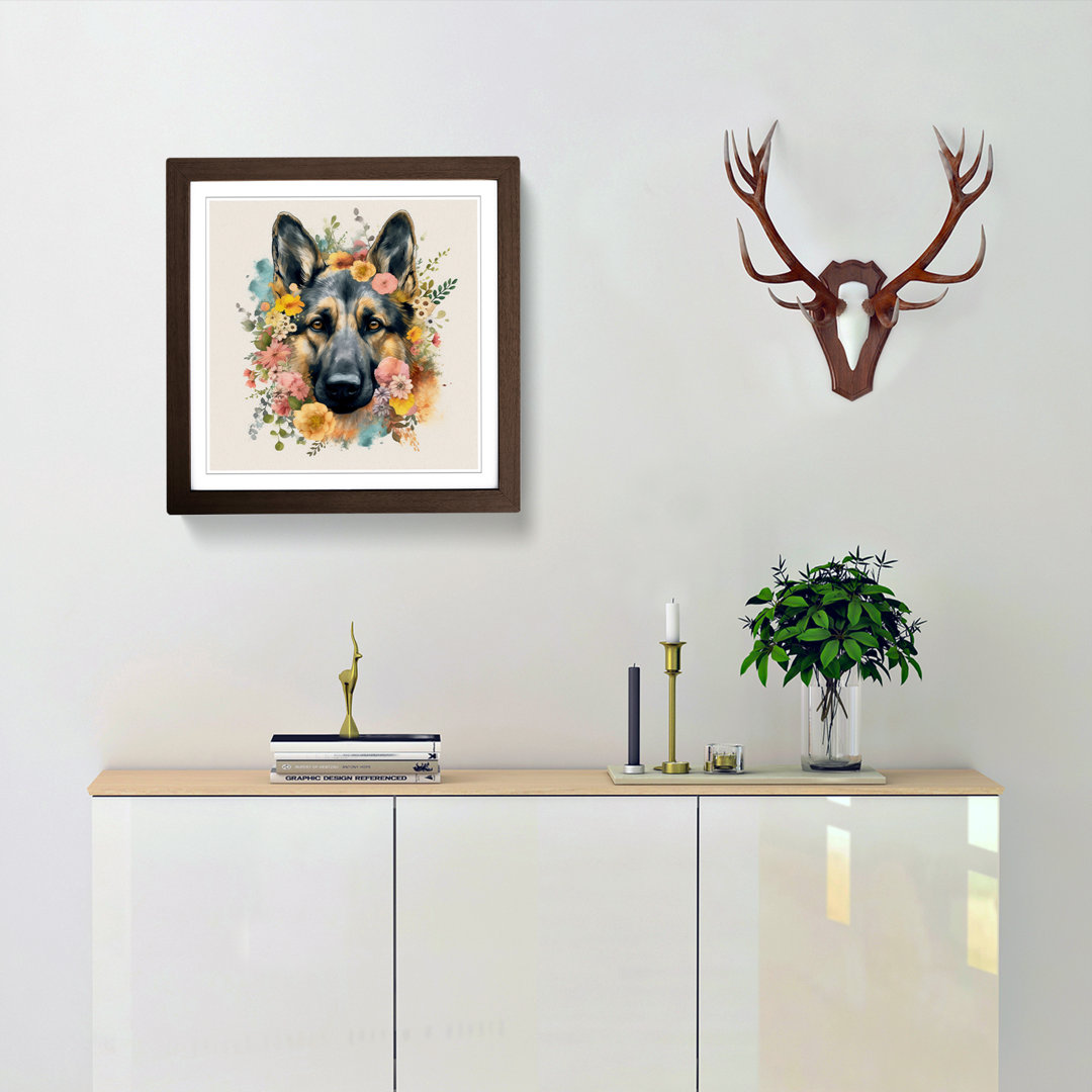 Single Picture Frame Print on Wood