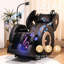 Fauteuil de massage inclinable à gravité zéro avec pression d'air complète