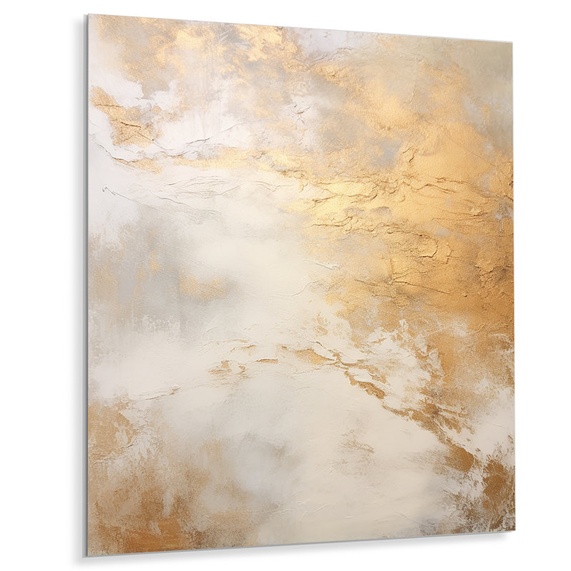 - Abstract Metal Wall Art Prints, 32" H x 24" W x 1" D