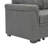 86'' Upholstered Pull-Out Sofa Bed-1608665982