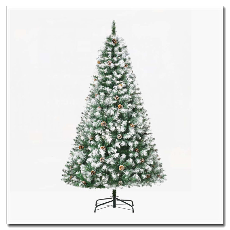 Sapin de Noël artificiel enneigé 6 pi