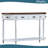Elegant Console Table with 2 Drawers & Spacious Shelf-479285284