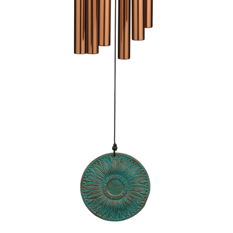 Medallion Chime - Teal