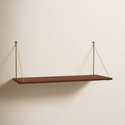Ivory 38" Bracket Shelf