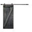 Porte de grange en bois lambrissé avec trousse de quincaillerie d'installation-121377331-121377337-121377334