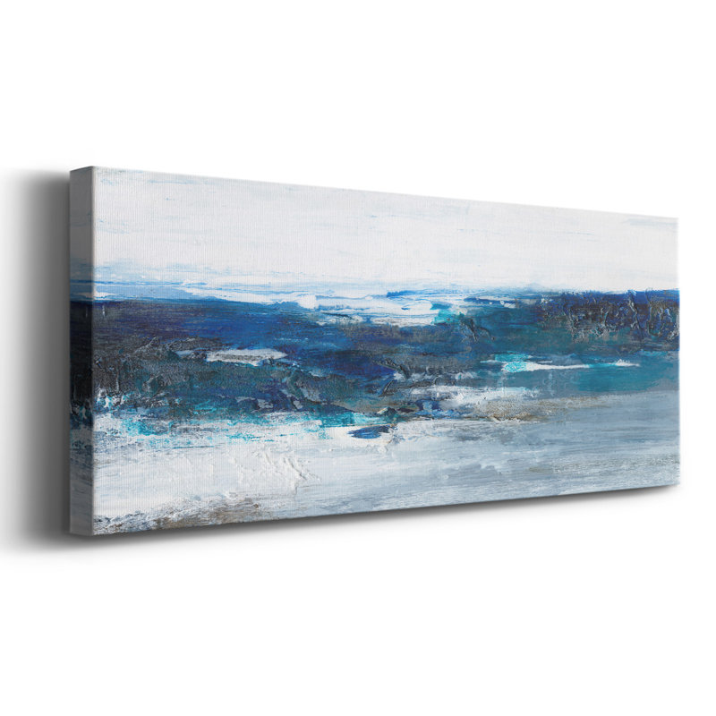 Mysterious Sea II sur impression sur toile, H 24 po x l 60 po x P 1,5 po