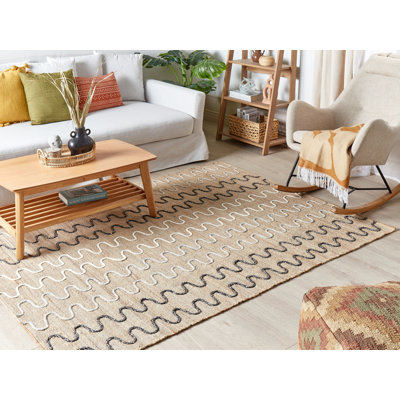 Narka Chevron Hand Woven Area Rug