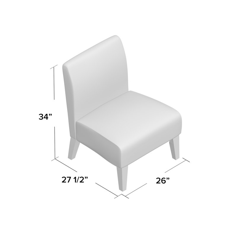 Fauteuil de chambre Meekins, Hazel