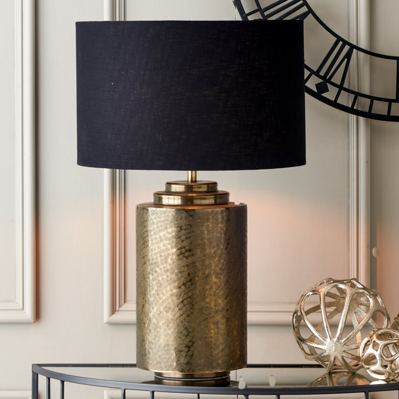 Elisabet Metal Lamp Base Lamp