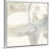 White Floater Framed