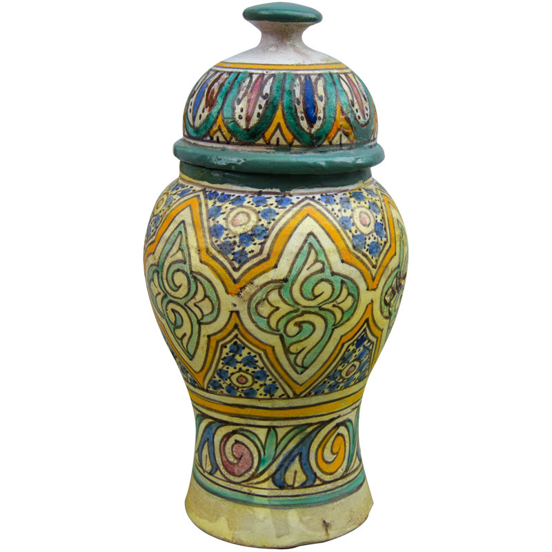 Handmade Ceramic Jar