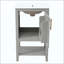 Meuble-lavabo avec lavabo, armoire de salle de bain avec porte à fermeture douce, support de rangement et tablette ouverte (robinet non inclus)-1815745128