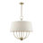 Antonya 6 - Light Dimmable Drum Chandelier-1521397952