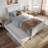 Fitzsimmons Solid Wood Platform Bed with Matching Footboard and Trundle-238577193-156627433