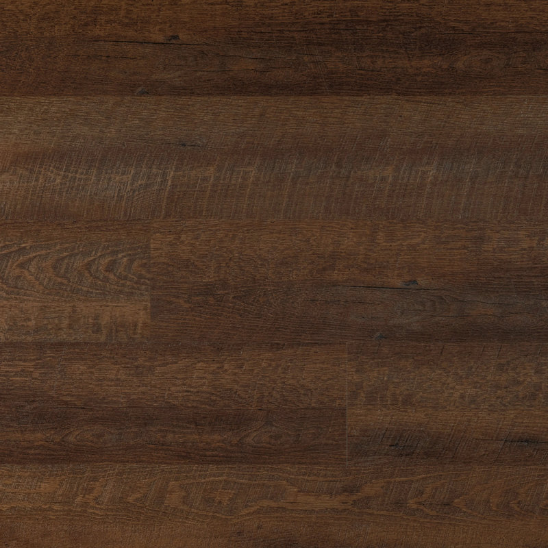 XPR Laguna Sound 5.2mm Thick 7'' W x 48'' L Hickory Vinyl Plank, Spice Log