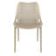 Chaise d'appoint empilable d'extérieur Farrah-735061643