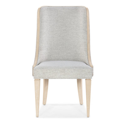 Nouveau Chic Upholstered Host Arm Chair