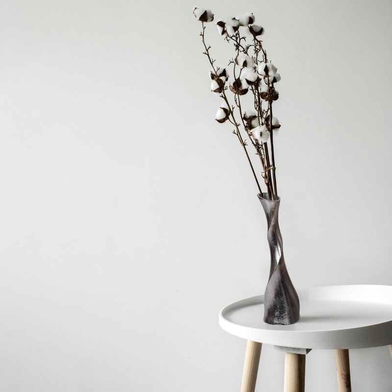 Ajmer Aluminum Table Vase