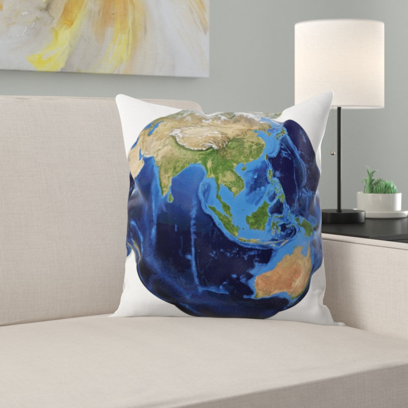 Coussin décoratif globe