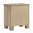 Sansome Weathered Oak 2-drawer Nightstand Bedside Table