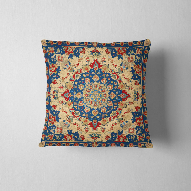 Housse de coussin Soraya Eastern Elegance, H 16 po x l 16 po