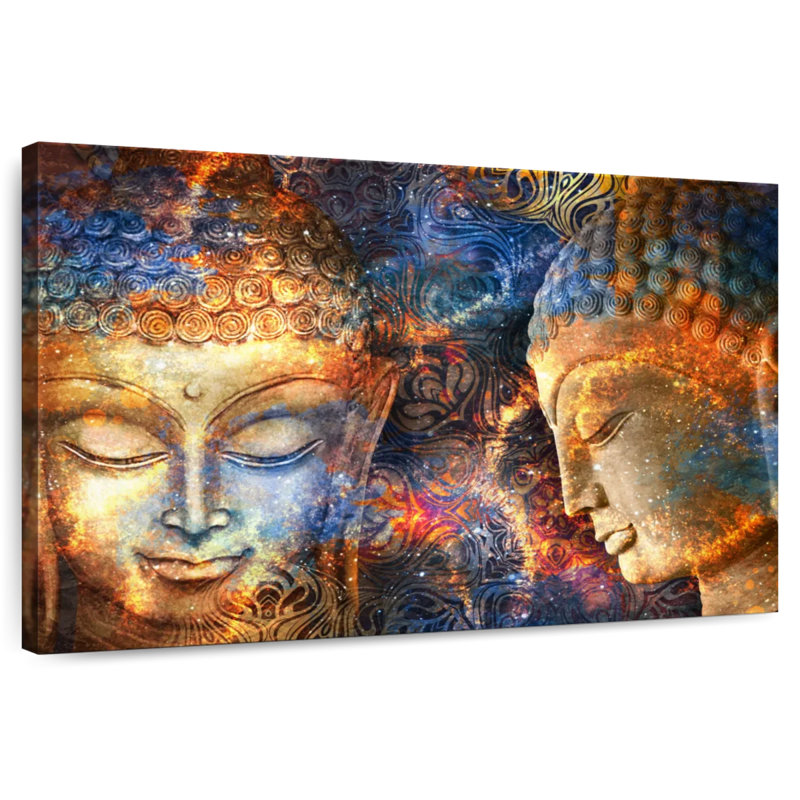 'Buddha Meditation, 30" H x 45" W
