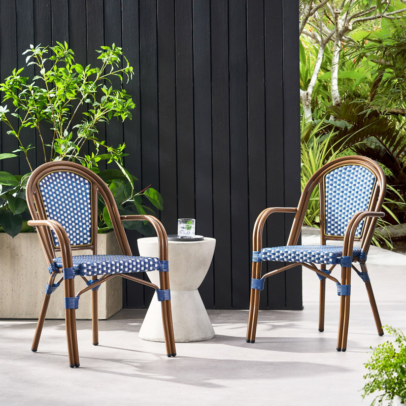 Chaise bistro (ensemble de 2)