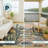Machine Washable Indoor/Outdoor Chantille ACN2496 Americana Rug-264734354-264734355