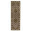 Hand Knotted Oriental Area Rug in Cream
