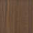Walnut 3-Shelf Cabinet Bookcase