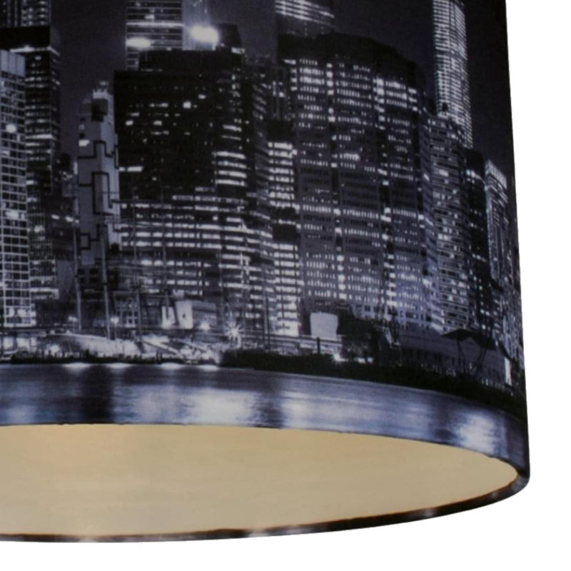 Feysal Fabric Semi Flush Mount