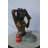 Mermaid with Conch  shell bronze statue -  Size: 16"L x 17"W x 21"H.