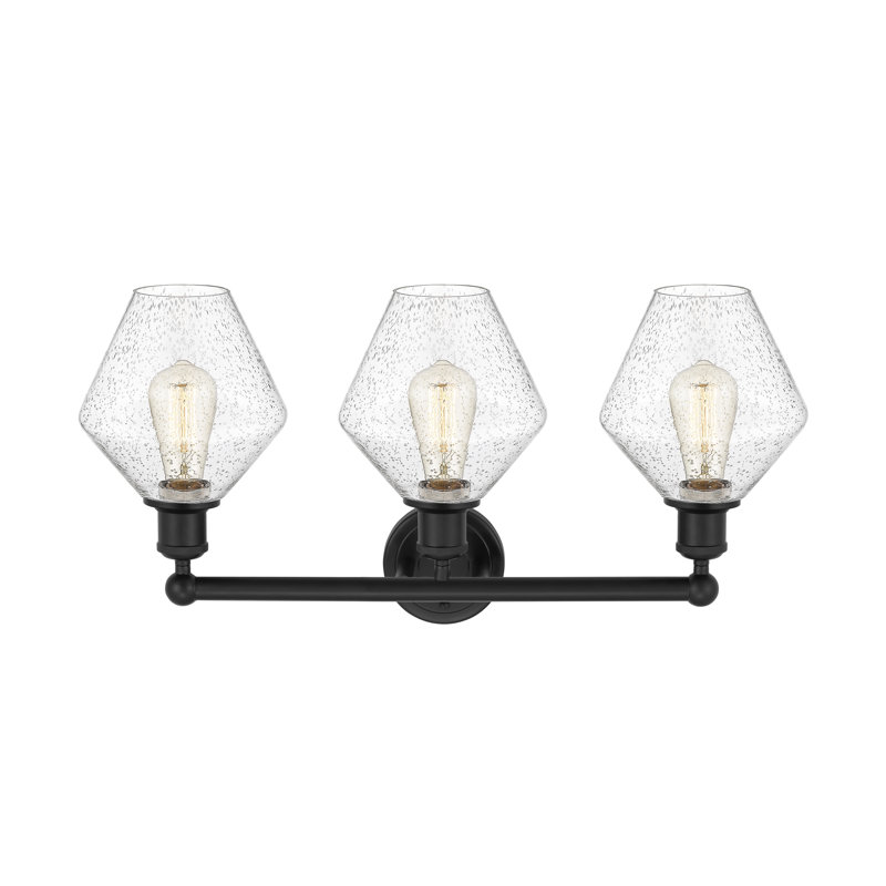 Amylea 3 - Light Dimmable Vanity Light, Matte Black