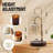 Fragrance Candle Warmer Lamp with 2 Bulbs Electric Candle Warmer with Timer & Dimmer for Home Decor
