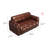 Sabesan 53.1 " Faux Leather Loveseat