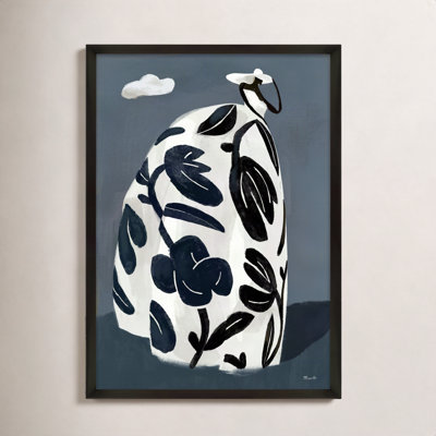 Black Dress Print by Marco Marella