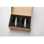 Ensemble de 2 tasses à café en verre borosilicaté à double paroi Galateo Capri Collection Caffe-2074013356