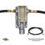 Régulateur de gaz propane à basculement automatique en 2 étapes FlTour King KT15ACR6 avec tiges de 15 pouces pour véhicules récréatifs, fourgonnettes et remorques