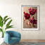 Dark Silk Remains Framed Graphic Art-556049579-780782396