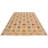 Zhu One-of-a-Kind 10'1" X 14'5" 2010s Wool Area Rug in Ivory