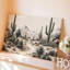 Reproduction d'art sur toile, "Cacti"-1422241596