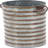 79 Metal Indoor Outdoor Planter Large Planter Pot With Handles, Set Of 2 Planters 20", 16"H, Gray